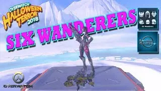 Overwatch Achievements - Six Wanderers (Junkenstein's Revenge)