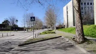 The Walkthrough University of Porto, Faculty of Engineering, FEUP (4k Ultra HD 60fps)