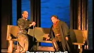 Simon Boccanegra (Vieni a me) David Rendall with Alastair Miles.