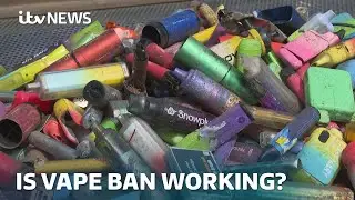 'Vapocalypse': Is the disposable vape ban a game changer or a total flop? | ITV News