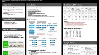 Consistent Transcription and Translation of Speech