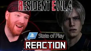 Resident Evil 4 - Gameplay Trailer | State of Play 2023 - Krimson KB Reacts