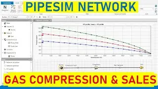 Pipesim Network 5: Natural Gas Trunkline