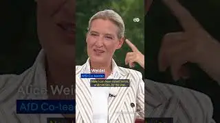 Protesters derail interview with AfD's Alice Weidel | DW News
