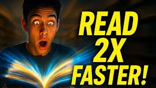 How to Read 2x Faster (Simple Trick for Students) | Campus Sense💪