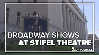3 Broadway shows coming to Stifel Theatre in 2024