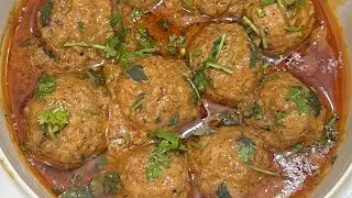 Shahi Chicken Kofta 🧆Recipe || jhatphat Aasani se banne wali Shahi chicken kofta 