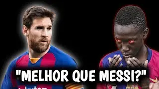 Esse jogador do Barça está assustando o mundo