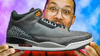 Air Jordan 3 Fear 2023