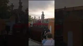 Glorias Sevilla 2024, Salida San Jerónimo del Barrio que lleva su nombre.