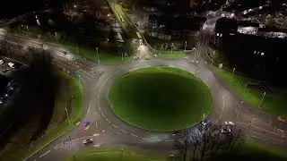 Hyperlapse circle DJI MINI 5 PRO