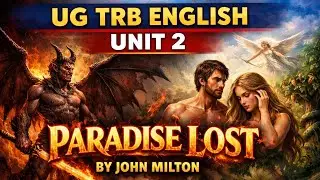 PARADISE LOST (BOOK IX) lines(795-833) MCQ's# priya'sliteraturehub#