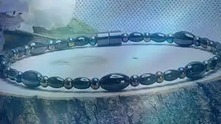 Buy 1 get 1 free High power magnetic Anklet w/ rainbow magnetic beads