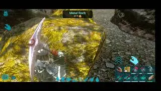 32 How to farm Amder in easy way in ark mobile