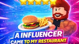 An Influencer Came to My Restaurant&hellip; Did I Fail or Pass? 👀 | Restaurant Tycoon 3