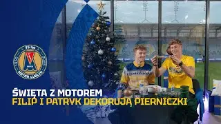 DEKOROWANIE PIERNIKÓW | Filip Luberecki i Patryk Kukulski