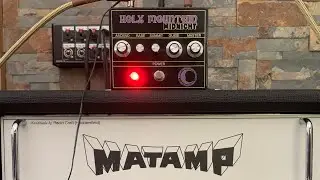 Holy Mountain Matamp GT120 audio clip
