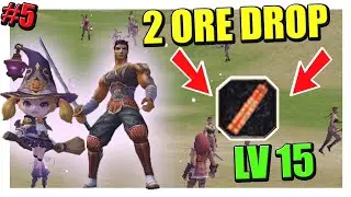 FARMAM 2 ORE LA BANDEROLA ROSIE CARACTER LV 15 🔥 AUTO-ATAC 🔥  Metin2.ro
