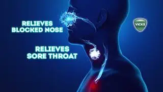 Start with Vicks Vapodrops for 3-symptom relief. #Vicks #VicksVapoDrops #Vicksit #flu #Cough #relief