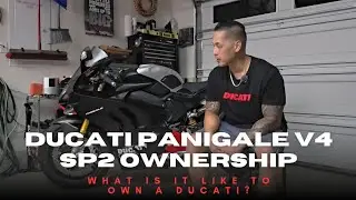 Ducati Ownership-What's it Like to Own a Ducati? 2 Year Ownership Review Ducati Panigale V4 SP2
