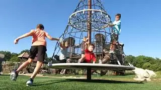 Cyclo Cone Plus Climber Spinner - Playground Equipment by Miracle&reg;
