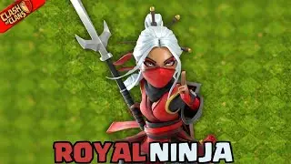 🔥 Royal Ninja Skin Review | May, 2025 | Clash of Clans | Clashflict 👑💎