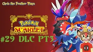 Chris the fenther plays Pokemon Scarlet ep29: BUS STOP SHENANIGANS