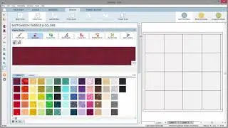 Understanding the Workspace in Electric Quilt 8 (EQ8) Software