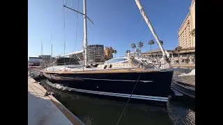 Продаётся парусная яхта Jeanneau 57 Yachts Offshore Cruiser 2013 года. Видеообзор. Автор: Ян Ван ...