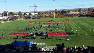 Hilhi Marching Band, Century Showcase 2017