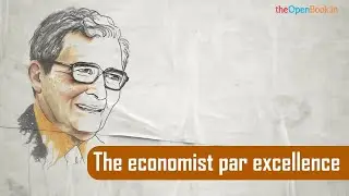 Amartya Sen | The economist par excellence | The Open Book | Education Videos