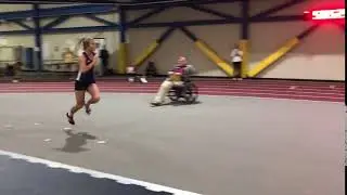 Hannah High jump 3