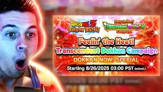 Transcendent Dokkan Reveal LIVE Reaction!