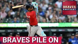 BRAVES POSTCAST: Atlanta Braves jump on Charlie Morton early, blow out Detroit Tigers LIVE REACTION