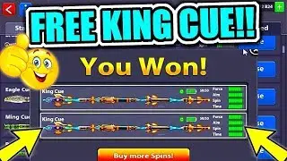 How to Get King Cue from Spin