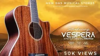 &ldquo;A GUITAR GOOD TO BE TRUE &ldquo;INTRODUCING THE HEX VESPERA VGA-320E