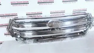 FORD ESCAPE MK3 2017-2019 РЕШІТКА РАДІАТОРА GRILL ПОВНІСТЮ ХРОМ GJ5Z-8200-CC