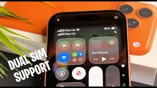 Как использовать две SIM-карты на iPhone 17 Pro / iPhone 17 &mdash; Как использовать 2 SIM-карты