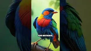 The Secret Life of Colorful Feathers