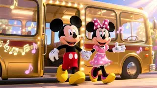 min🎉🚌 Mickey & Minnie’s Magical Bus Ride Adventure | Kids Story, Learning, Songs & Fun 🌈🐭✨