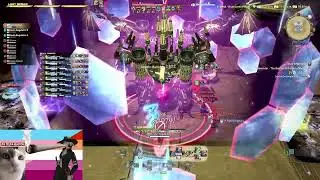 Blue mage Brute Justice clear - Tank POV