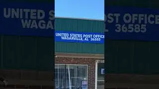 Wagarville, Alabama &mdash; The Heart of Washington County #Shorts