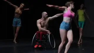 Candoco dance company - Tbilisi international theatre festival