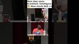Mois &uuml;ber seine Krankheit: Intelligenz 😅👀 | bei Nice or Scheiss