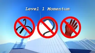 Parkour Reborn | Spawn to Vertigo (Gearless, Lvl 1 Momentum, No Unlockable Moves)