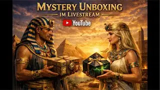Lustiges Unboxing mit Gästen im Livestream #live #stream #shorts #shortsfeed #unboxing #mystery