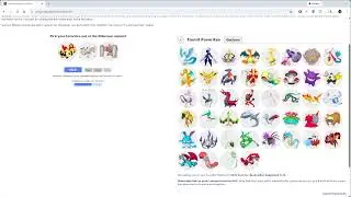 Favorite Pokemon Picker - Watch me figure out my favorites and least favorites