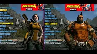 Borderlands 2 Character Expo Part 1 of 3 / Maya Siren and Salvadore / Gunzerker