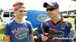 University of Florida Gators Paintball Interview - 2012 NCPA National College Championships