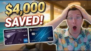 How I Saved Over $4,000 With Credit Cards in 2025!